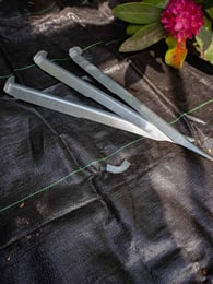 Erdanker ADVANCE Verzinkt 40cm - Karton 10 Stück