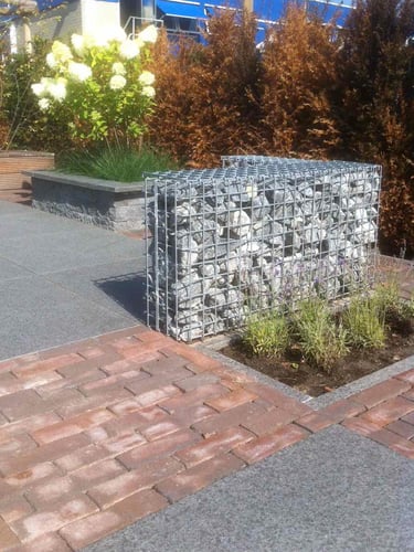 Ardenner grau Bruchsteine 60 - 90mm (6 - 9cm) im Gabionen