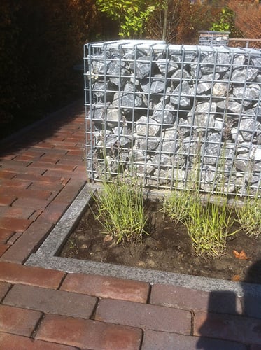 Ardenner grau Bruchsteine 60 - 90mm (6 - 9cm) im Gabionen