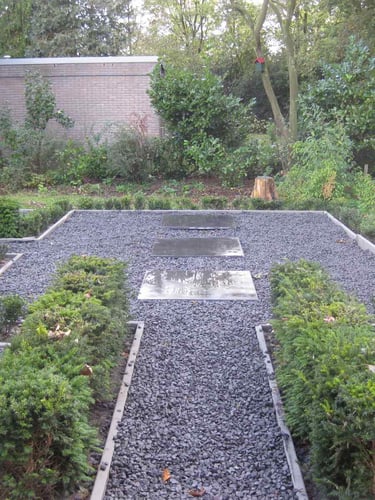 Ardennensplitt Grau verlegt