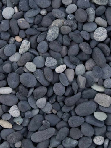 Beach Pebbles 5 - 8mm (populär)
