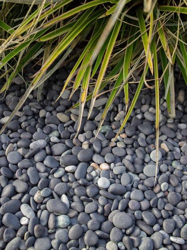 Beach Pebbles  8 - 16mm verlegt 