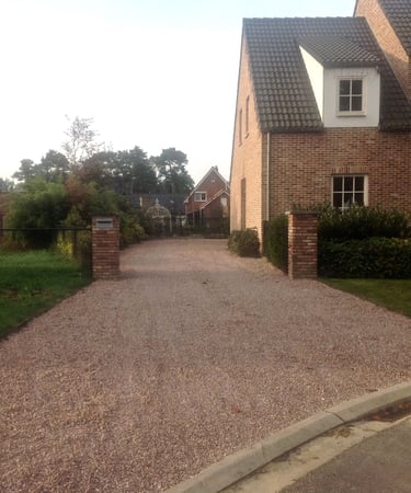 Belgisch Rot Splitt 8-16mnm