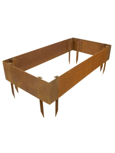 Mutli-Edge ADVANCE Cortenstahl Pflanzkübel 120x60x20cm