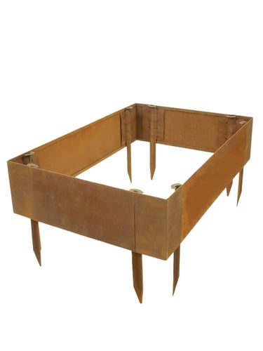 Mutli-Edge ADVANCE Cortenstahl Pflanzkübel 90x60x20cm