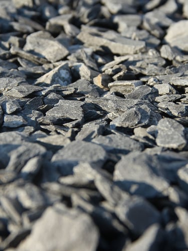 Canadian Slate Schwarz 15 - 30mm close