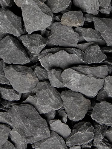 Canadian Slate Schwarz 15 - 30mm