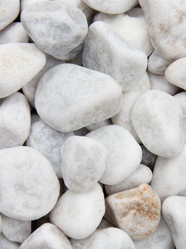 Carrara Kies 25 - 40mm