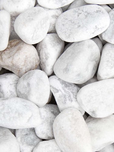 Carrara Kies 25 - 40mm