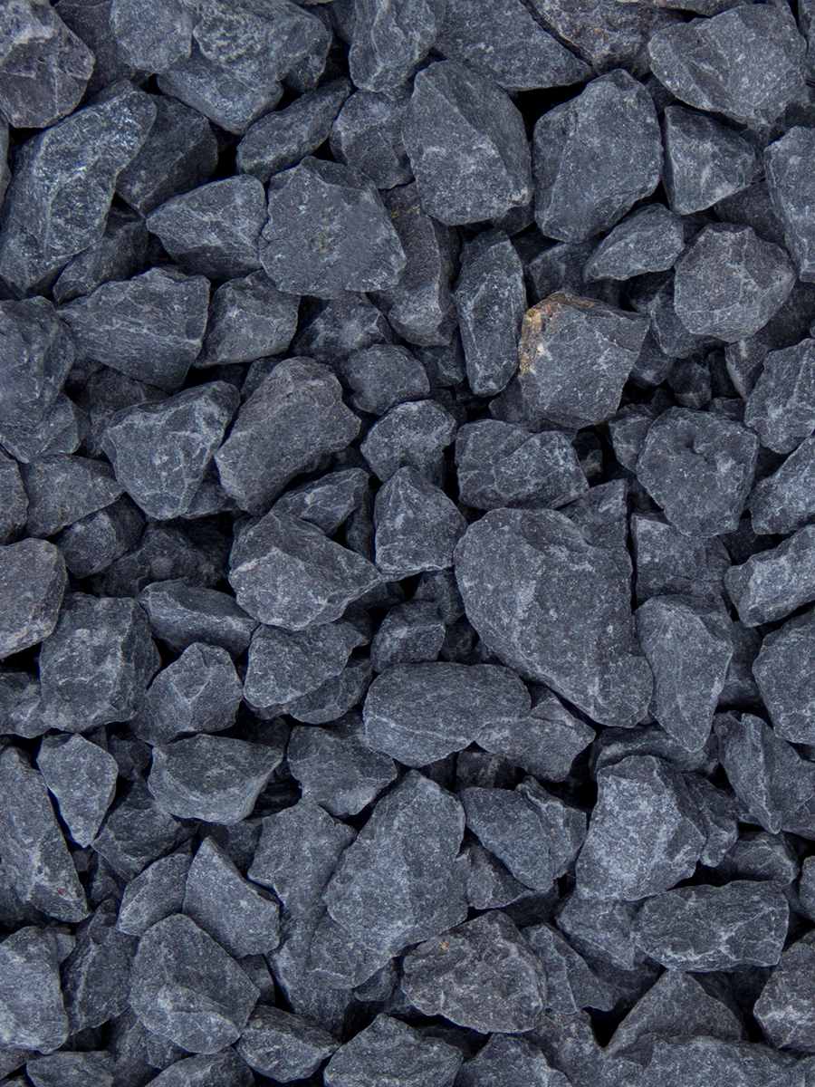 Basaltsplitt 10 kg anthrazit schwarz Ziersplitt Basalt Splitt 1,27€/kg 