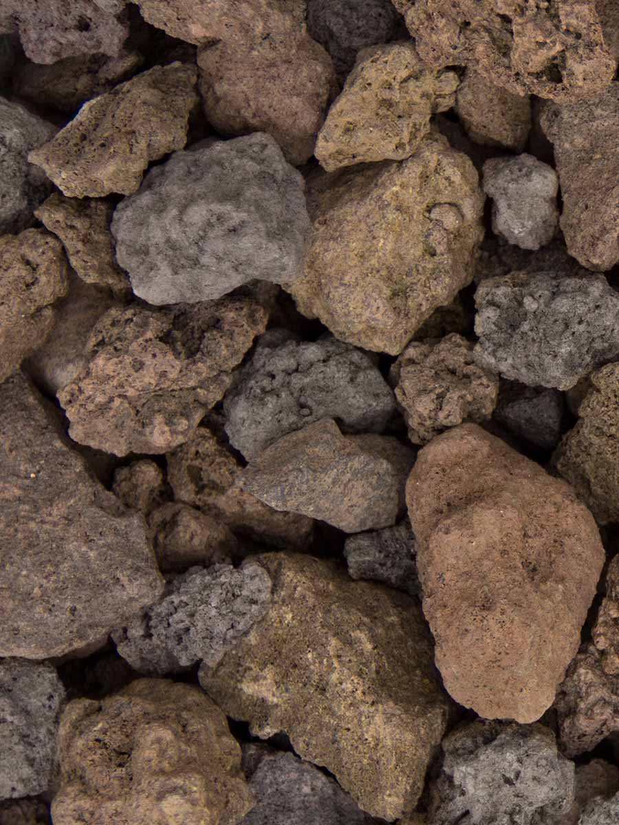 750kg 8/16mm Lava-Mulch Lava Stones GRAVEL/CHIPPINGS/granules in BIGBAG 