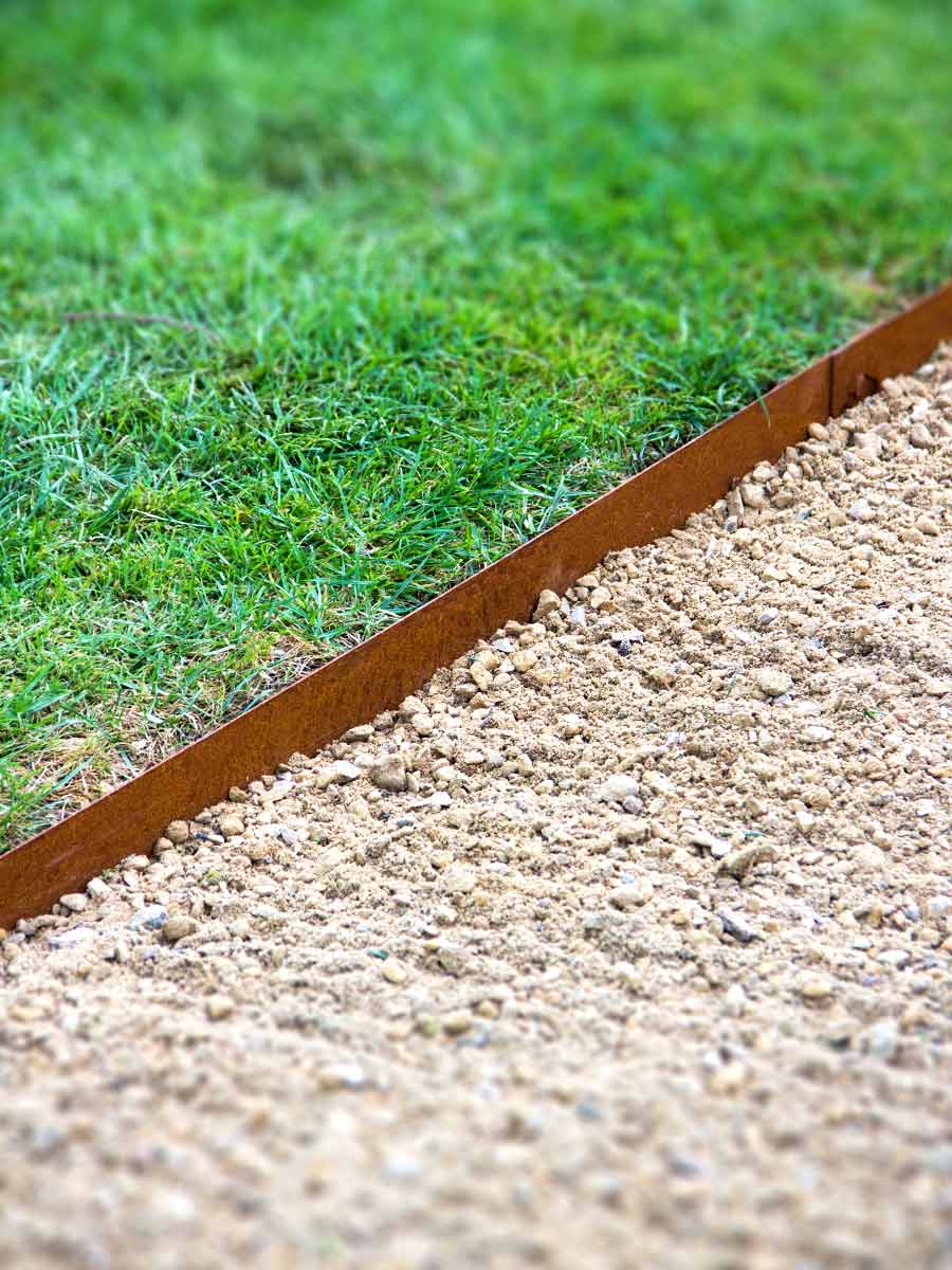 Rasenkante MultiEdge METAL 100 x 17,5cm