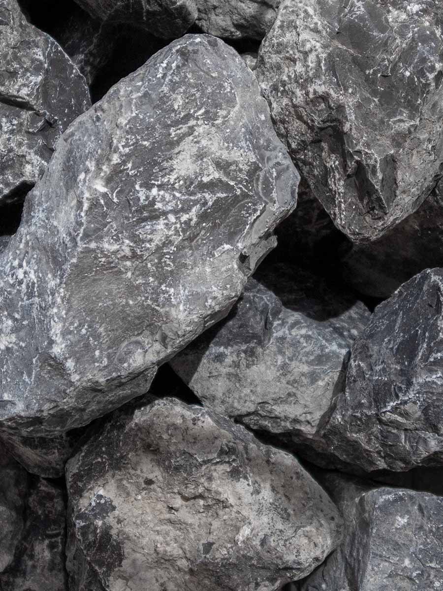 Ardenner grau Bruchsteine 80 - 150mm (8 - 15cm)