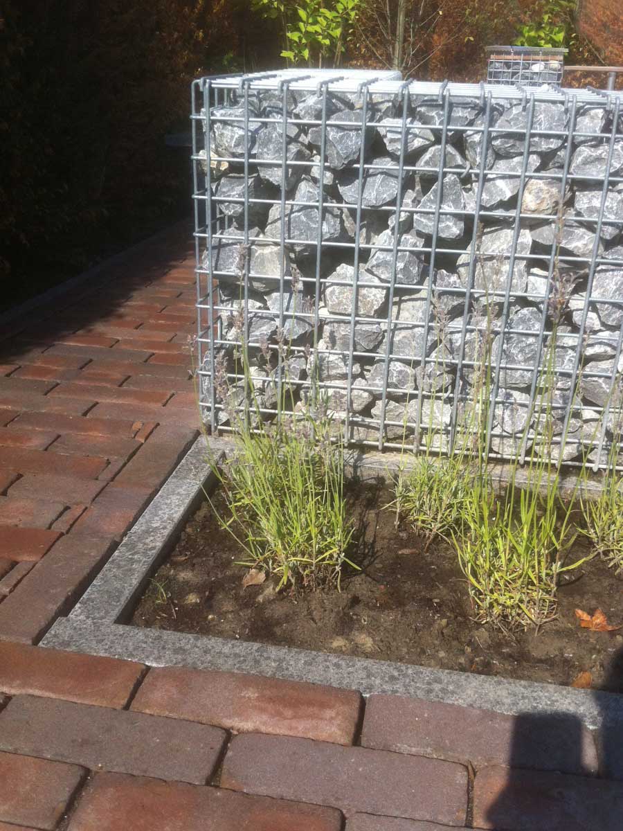 Ardenner grau Bruchsteine 60 - 90mm (6 - 9cm) im Gabionen