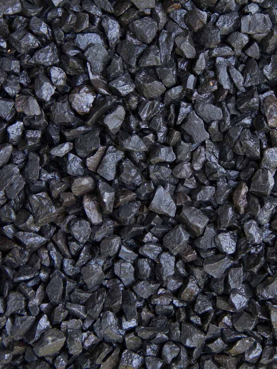 Basaltsplitt 5 - 8mm (naß)