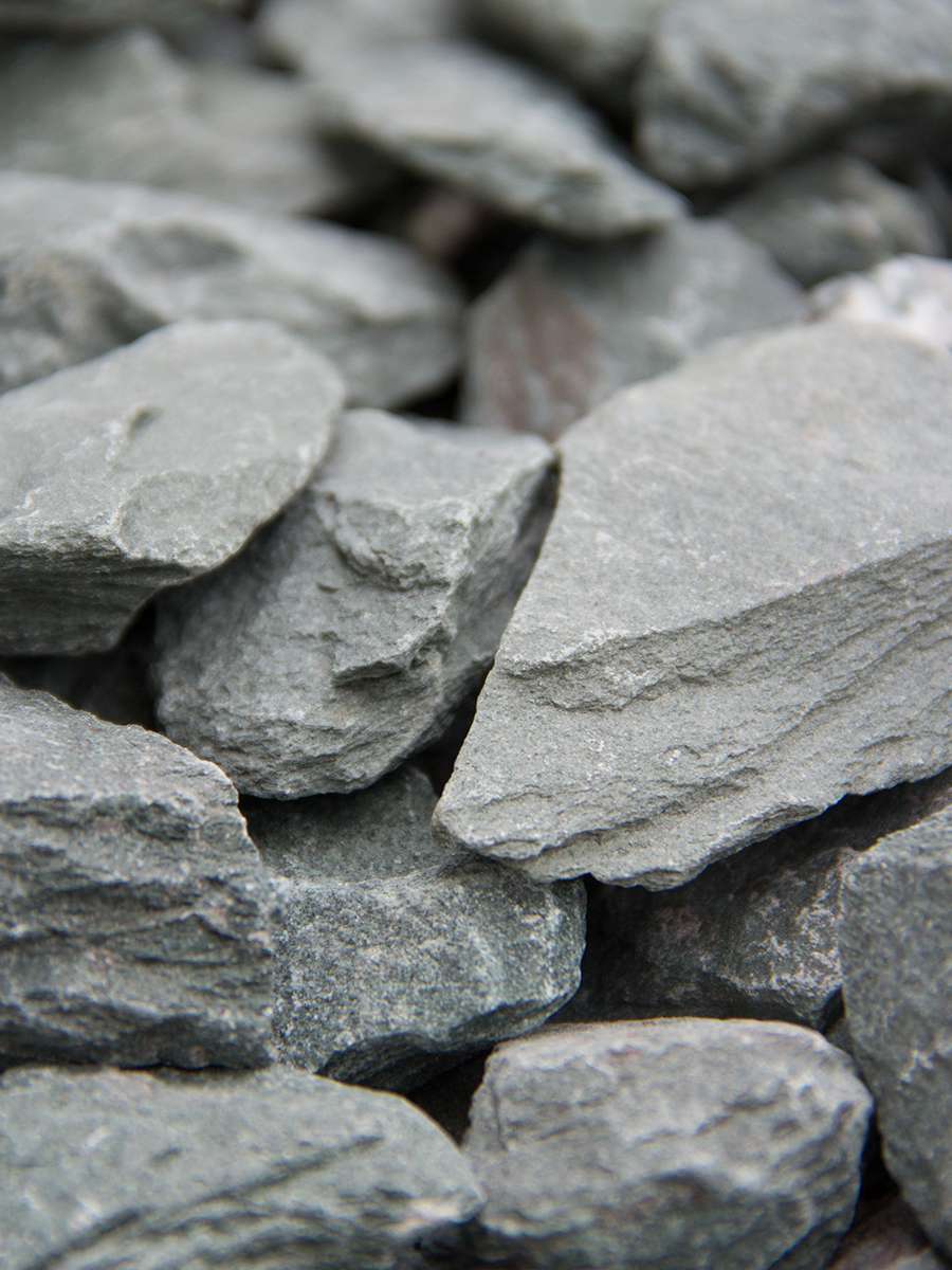 Canadian Slate grün 30-60mm close