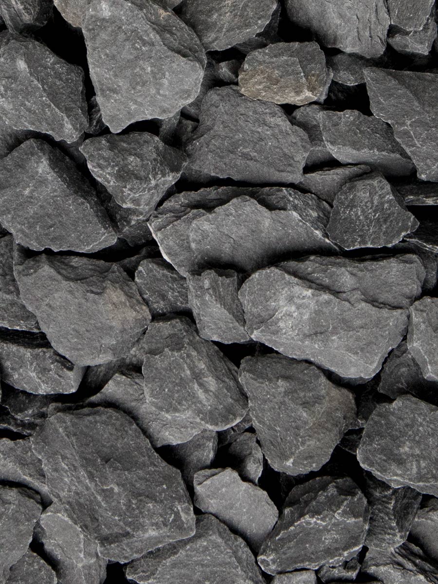 Canadian Slate Schwarz 15 - 30mm