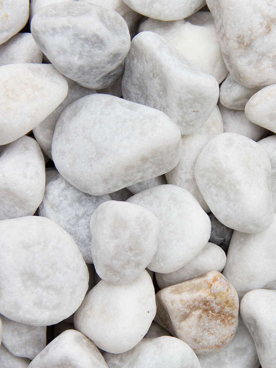 Carrara Kies 25 - 40mm