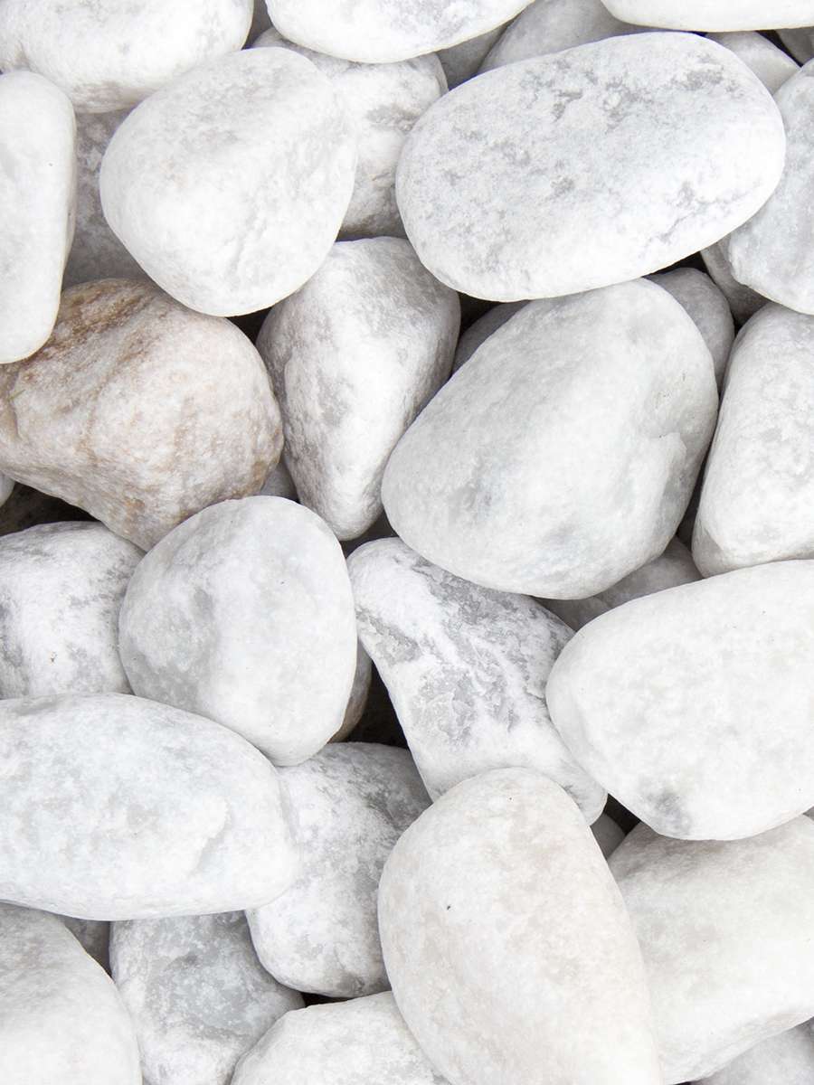 Carrara Kies 25 - 40mm