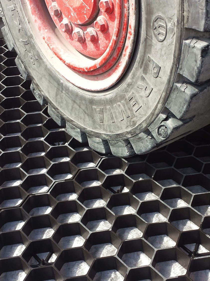 EuroGravel PRO Kiesgitter Druckfestigkeit