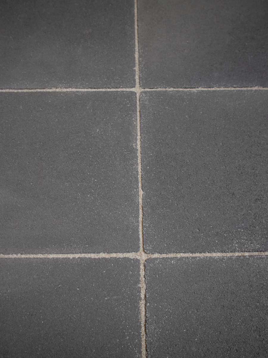 Fugensand 0 - 1mm verlegt