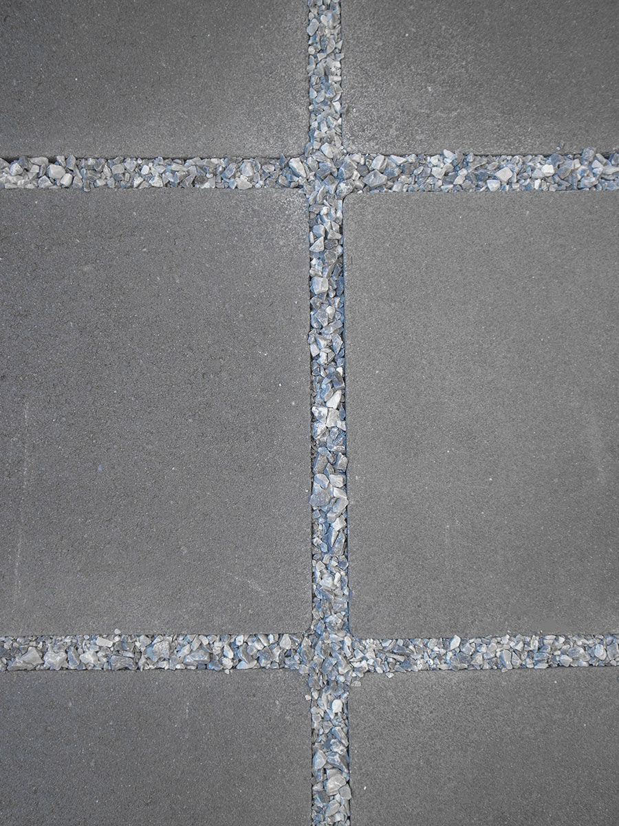 Fugensplitt Grau 0 - 5mm verlegt