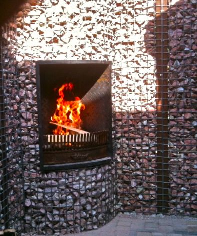 Marmor Rot Bruchsteine