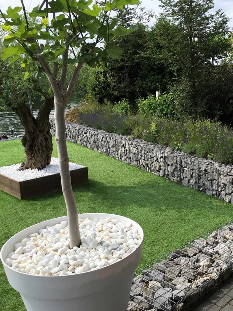 Ardenner grau Bruchsteine 60 - 90mm (6 - 9cm) im Gabionen