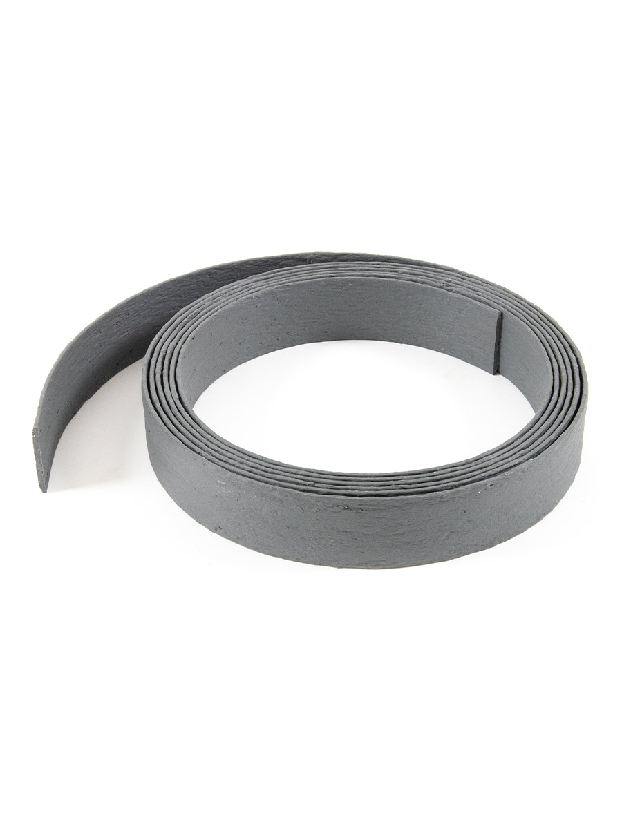 Multi-Edge Rasenkante ECO Rolle 10m Farbe Grau, 10cm Höhe