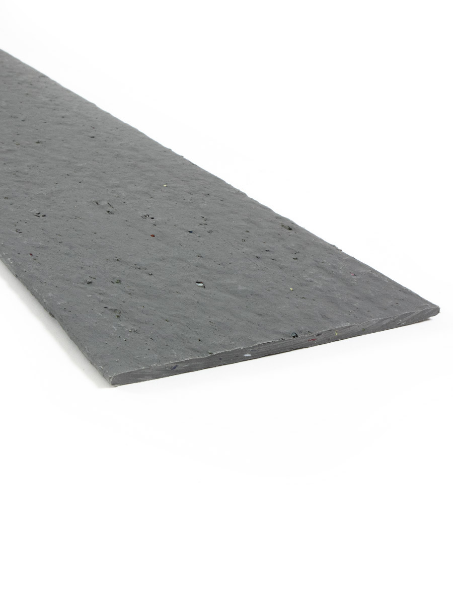Multi-Edge ECO Rasenkante Gerade Grau, 20cm Höhe