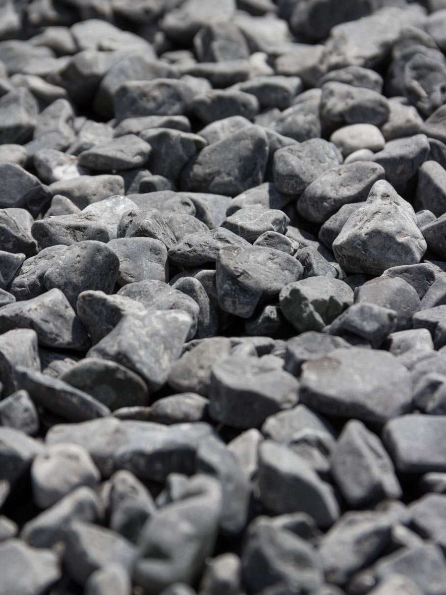 Nordic Grey Kies 12 - 18mm (close)