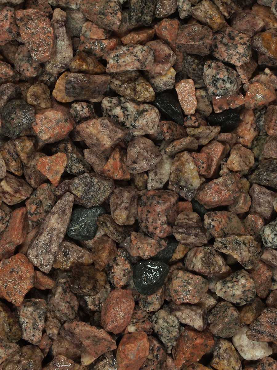 Schottischer Granitsplitt 8 - 16mm (naß)