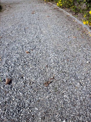 Dolomit Splitt Silver-Grey 0 - 8mm
