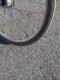 Dolomit Splitt Silver Grey 0 - 5mm verlegt