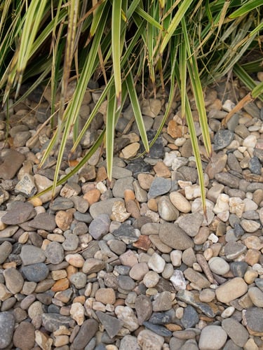 Drainagekies 4 - 16mm verlegt