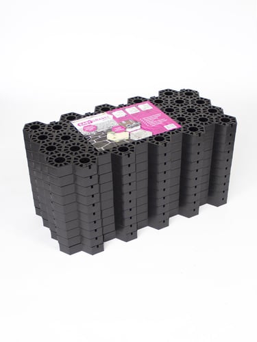 Kiesgitter Easygravel schwarz Paket