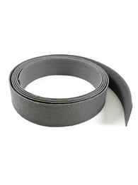 Ecolat Rasenkanten aufgerollt 20m x 14cm Grau