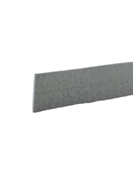 Ecolat Rasenkanten Gerade 2m x 14cm Grau pro Stück