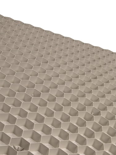 Volle Palette Kiesgitter EuroGravel PLUS Beige (42,55m2)