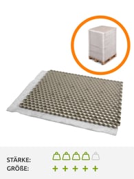 Volle Palette Kiesgitter EuroGravel PLUS Beige (42,55m2)