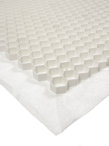 Zwei Paletten Kiesgitter EuroGravel PLUS Weiß (85,1m2)
