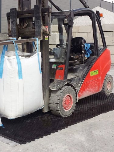 EuroGravel PRO Kiesgitter mit Unkrautvlies Druckfestigkeit