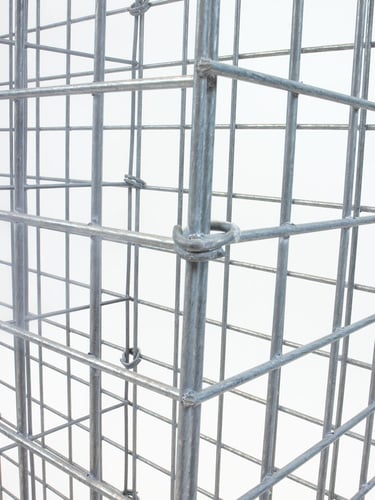Gabionenkorb 200x100x20cm ringklammern
