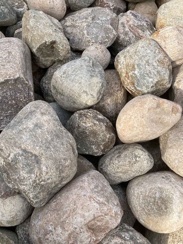 Gletschersteine 100 - 350mm (10 - 35cm)