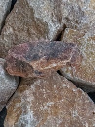 Grauwacke Bruchsteine 80 - 120mm (8 - 12cm)