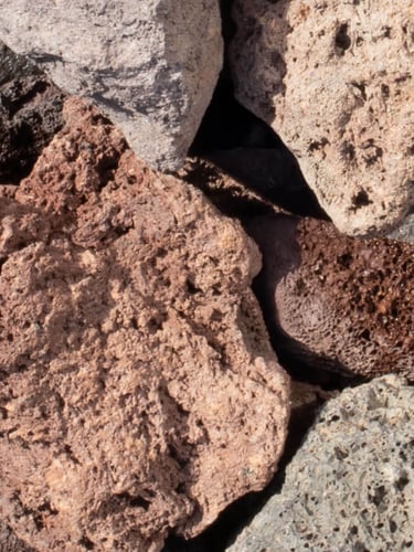 Lava Bruchsteine 80 - 150mm (8 - 15cm)