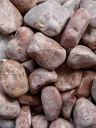 Marmor Rot Kies Gabionensteine 40-80mm