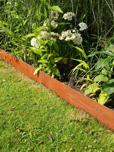 Multi-Edge ADVANCE Essential Rasenkanten-Cortenstahl-2 meter (200cm)