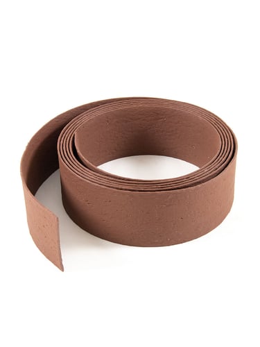 Multi-Edge Rasenkante ECO Rolle 10m Farbe Braun - Corten, 20cm Höhe