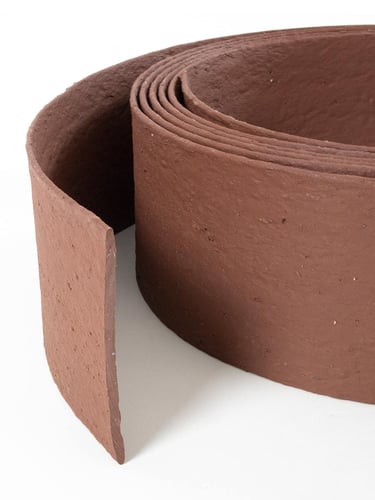 Multi-Edge Rasenkante ECO Rolle 10m Farbe Braun - Corten, 20cm Höhe